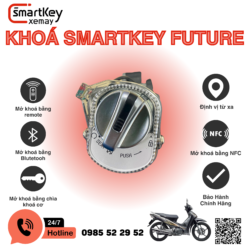 Full bộ khóa smartkey Honda Future Neo