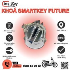 Full bộ khóa smartkey Honda Future X