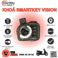 Khóa Smartkey Vision 2014-2020