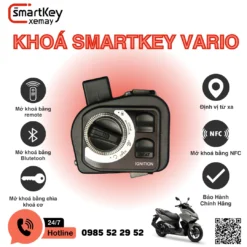 Khóa Smartkey Honda Vario 2023