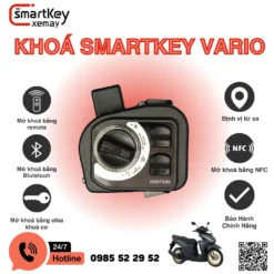 Khóa Smartkey Vario 2017