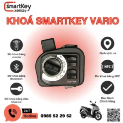 Khóa Smartkey Honda Vario 125 2018-2020