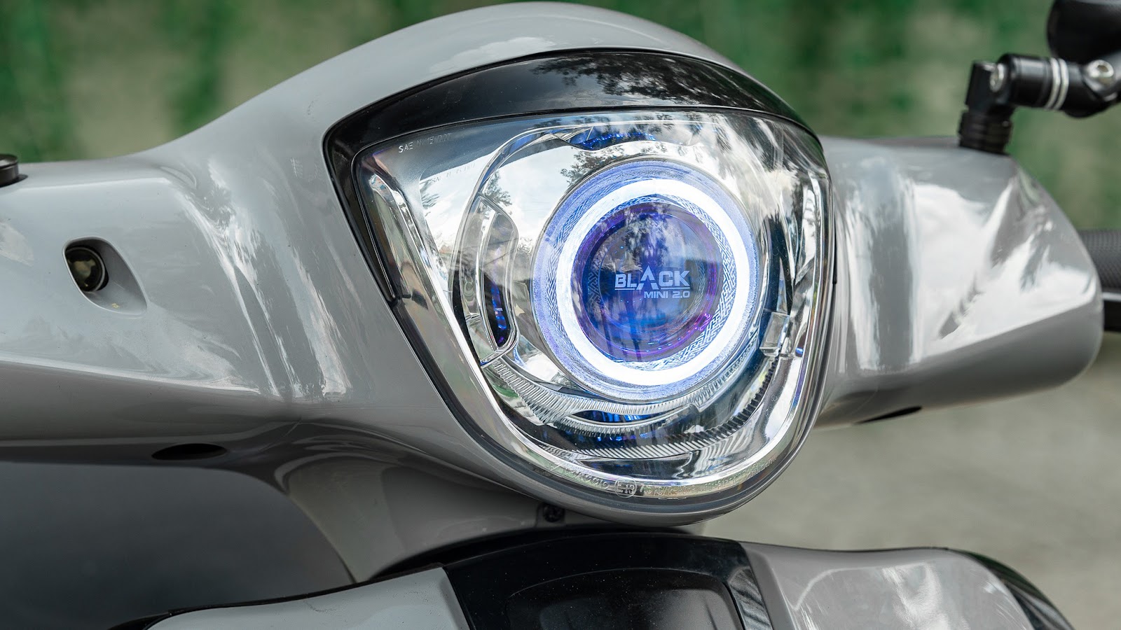 đèn led cho xe máy